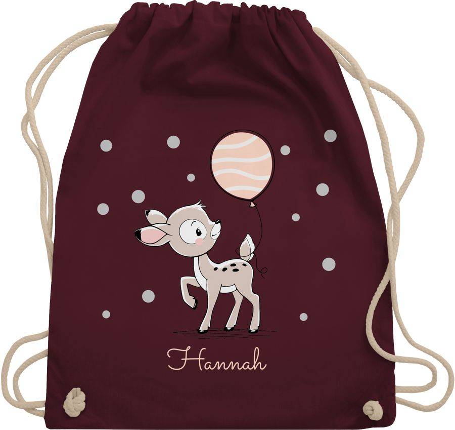 Shirtracer Süßes Reh Rehkitz: Tshirt Rucksack Shirtracer