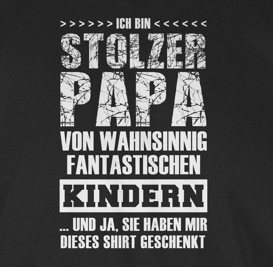 Shirtracer Stolzer Papa Fantastische Kinder: T-Shirt Gym Bag Shirtracer Riesige Ersparnisse