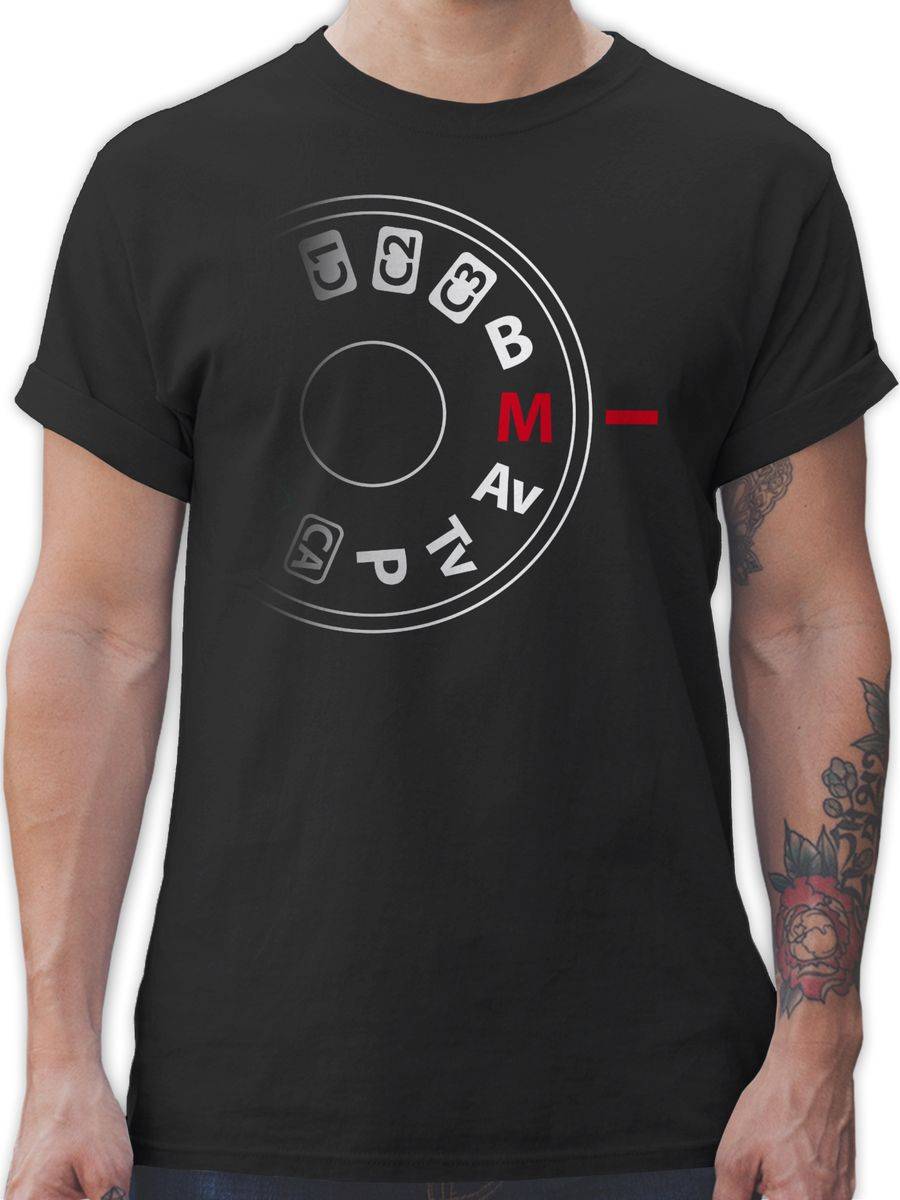Shirtracer Kamera Einstellrad Shirts & Mehr Shirtracer Wochenangebot