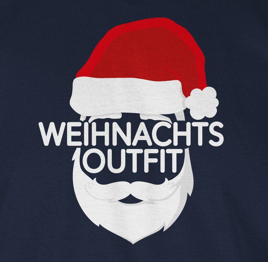 Shirtracer Weihnachtsoutfit mit Weihnachtsmütze Shirts & Mehr Shirtracer Kostenlose Rückgabe