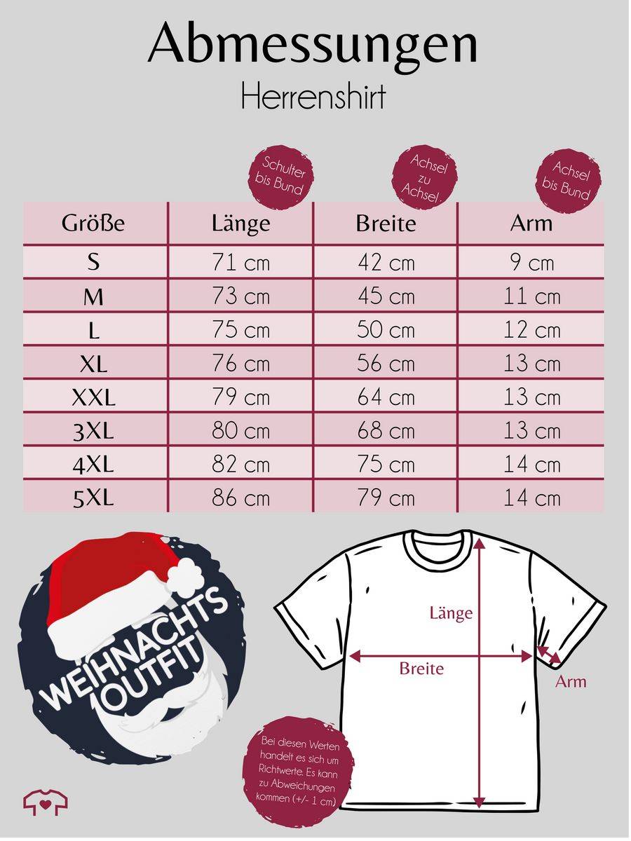 Shirtracer Weihnachtsoutfit mit Weihnachtsmütze Shirts & Mehr Shirtracer Kostenlose Rückgabe