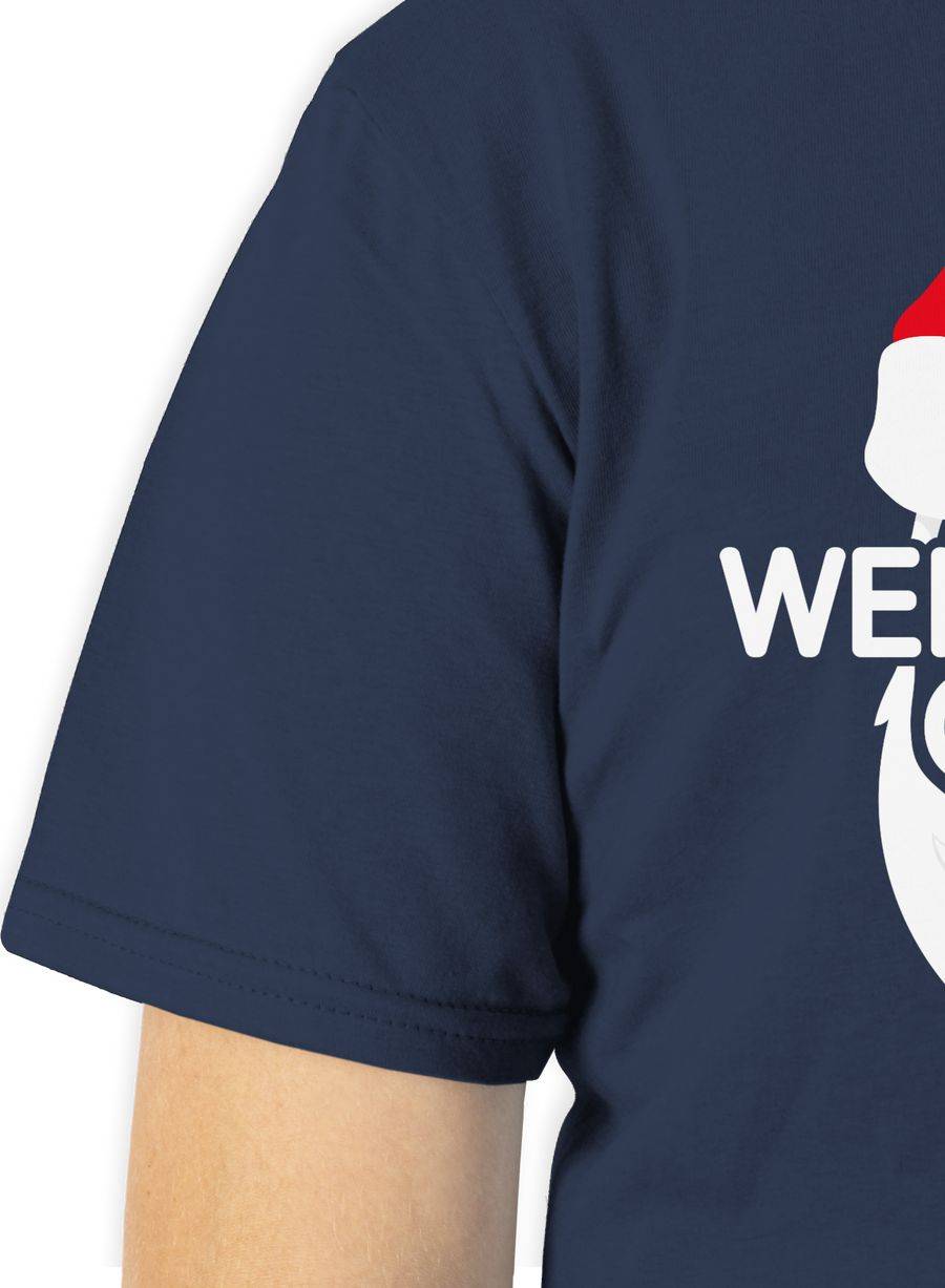 Shirtracer Weihnachtsoutfit mit Weihnachtsmütze Shirts & Mehr Shirtracer Kostenlose Rückgabe