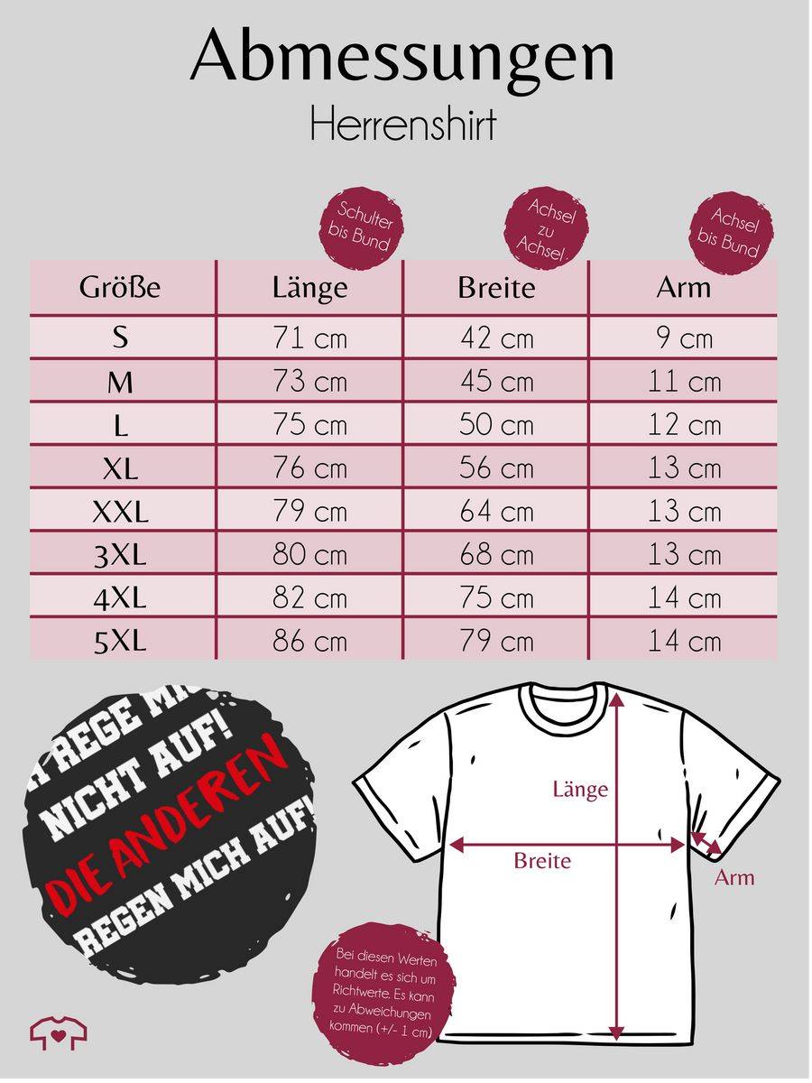 Shirtracer Ich rege mich nicht auf die anderen regen mich auf weiß: Tshirt Turnbeutel Shirtracer JETZT KAUFEN