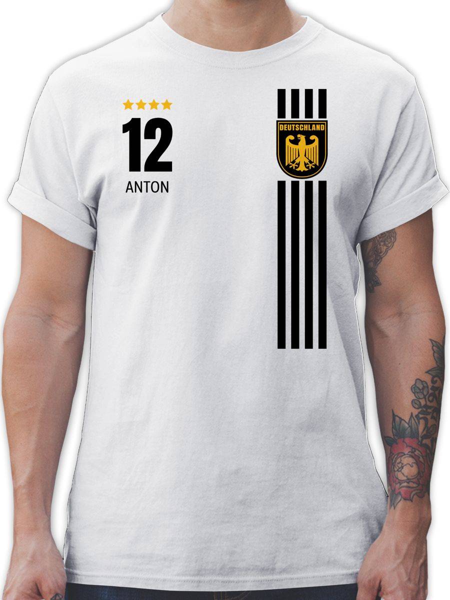 Shirtracer Deutschland Germany Trikot Style: Tshirt Rucksack Shirtracer