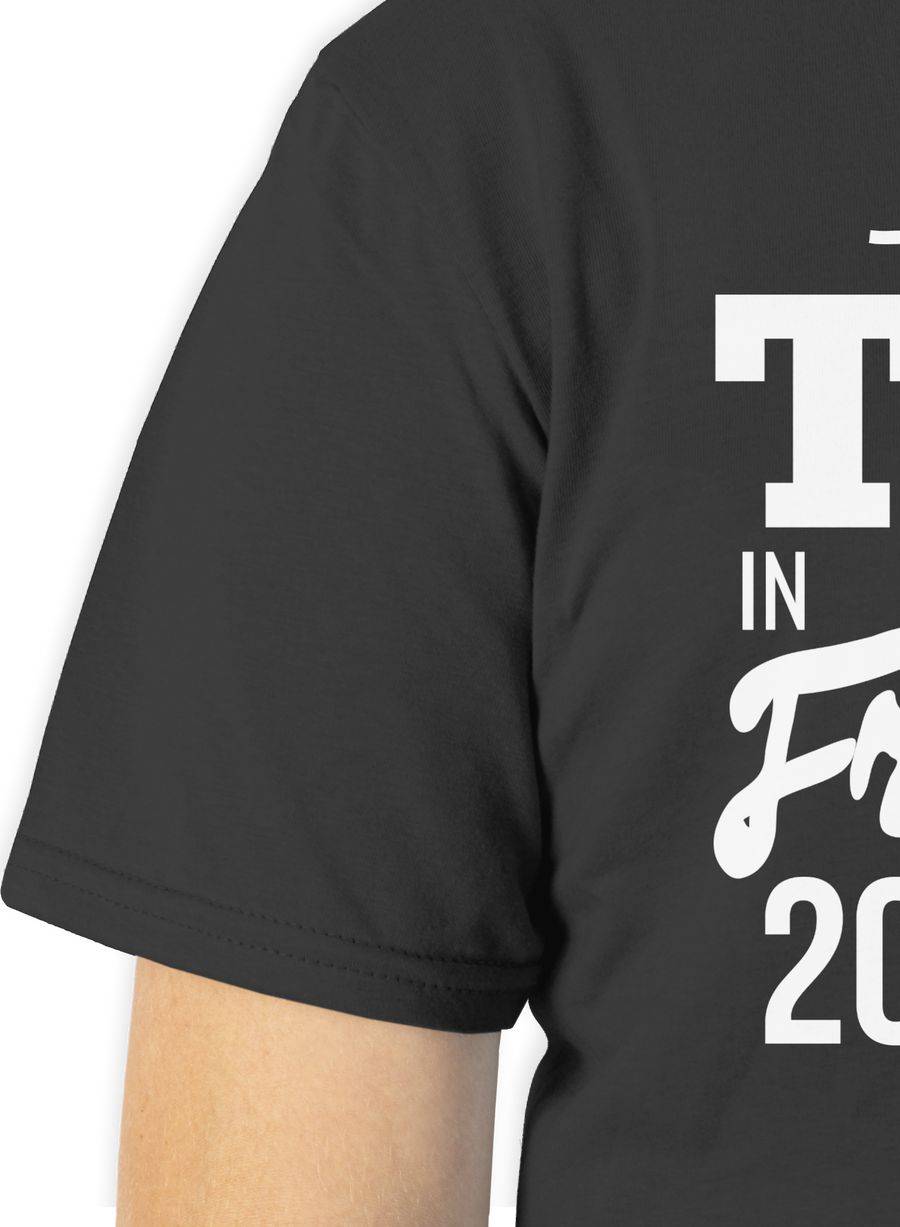 Shirtracer Der letzte Tag in Freiheit 2024 Shirts & Mehr Shirtracer Nur noch ein Tag übrig