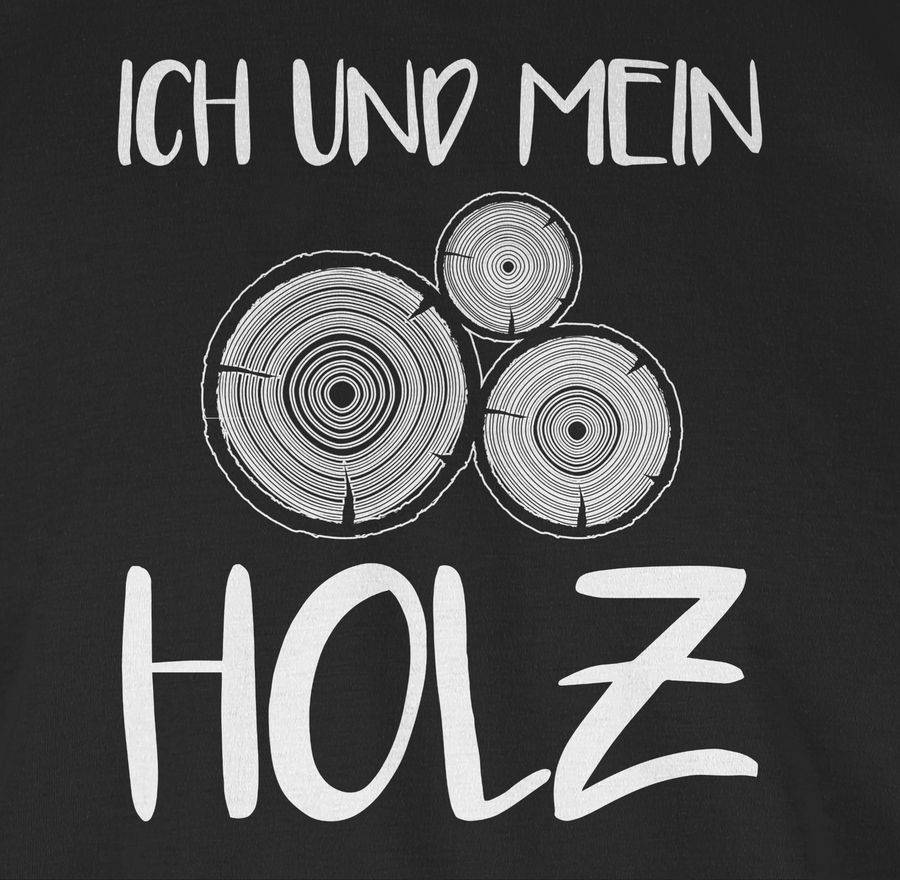 Shirtracer Ich und mein Holz: Tshirt Gym Bag Shirtracer 50% Rabatt mit kostenlosem Versand