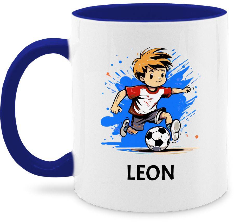 Shirtracer Fußball Junge Fußballer Geschenk Kinder Name Shirts & Mehr Shirtracer