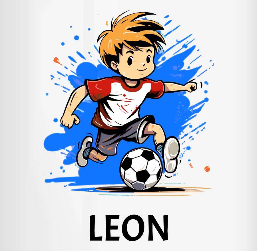 Shirtracer Fußball Junge Fußballer Geschenk Kinder Name Shirts & Mehr Shirtracer Begrenzt auf 3 Tage