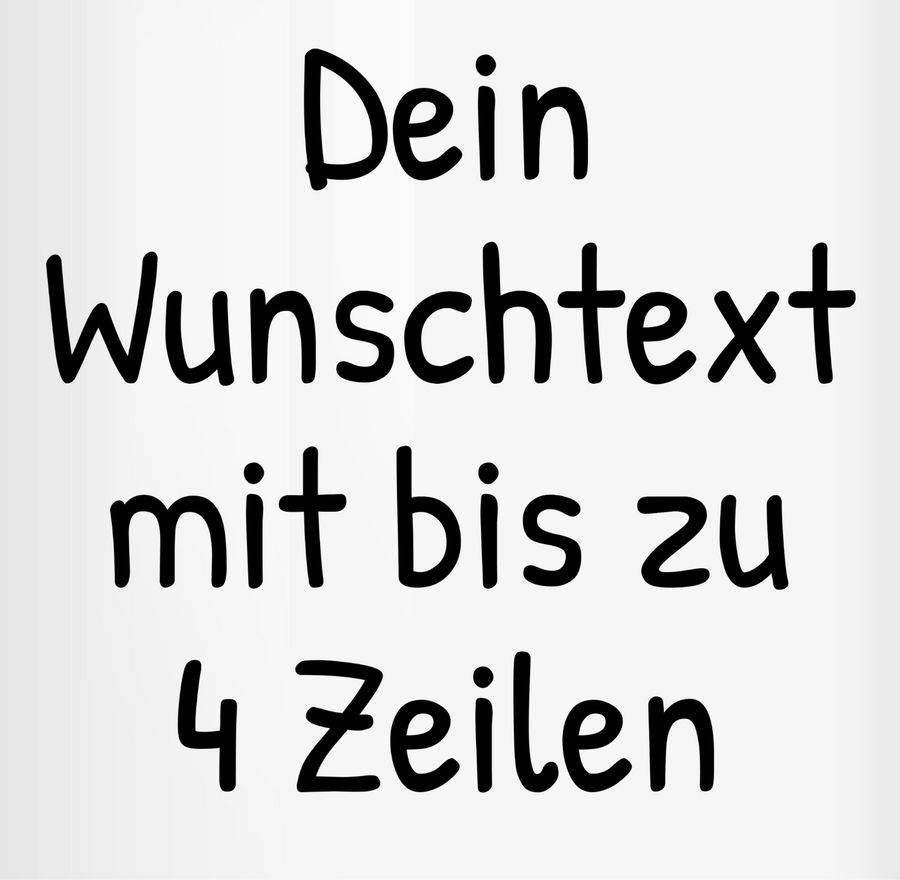 Shirtracer Wunschdruck Text Namen Shirts & Mehr Shirtracer Outlet