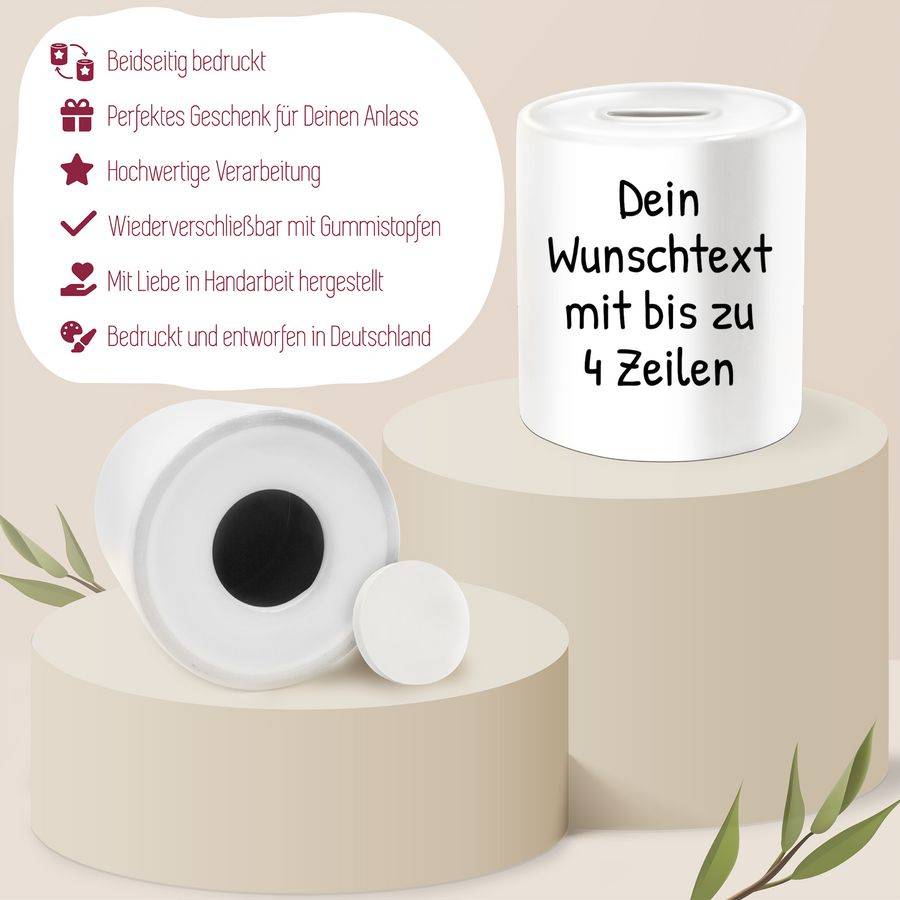 Shirtracer Wunschdruck Text Namen Shirts & Mehr Shirtracer Outlet