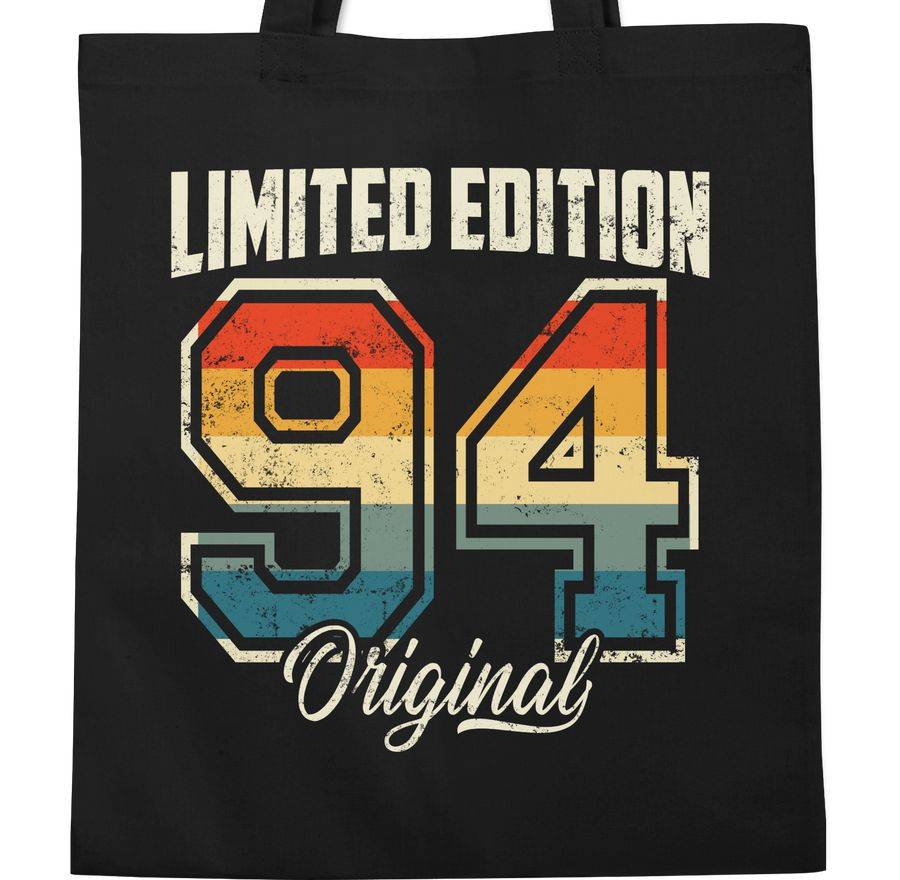 Shirtracer Limetd Edition 1994 Original Retro Vintage Dreißigster: T-Shirt Gym Bag Shirtracer Auslauf