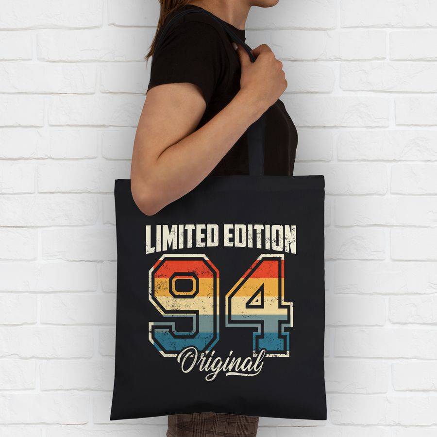 Shirtracer Limetd Edition 1994 Original Retro Vintage Dreißigster: T-Shirt Gym Bag Shirtracer Auslauf