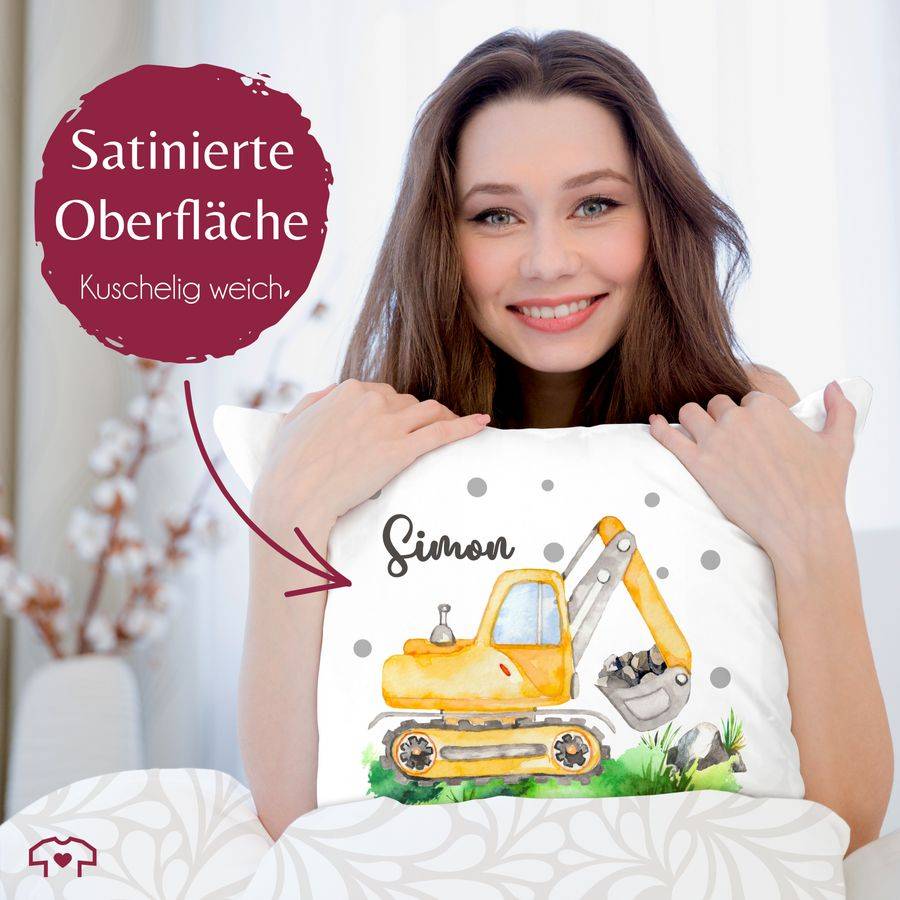 Shirtracer Bagger Baggerfahrer Geschenk: T-Shirt Turnbeutel Shirtracer Günstiger Verkauf