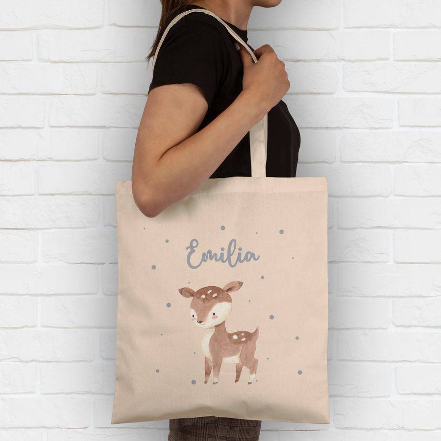 Shirtracer Süßes Reh: T-Shirt Gym Bag Shirtracer Limitierter Zeitrabatt
