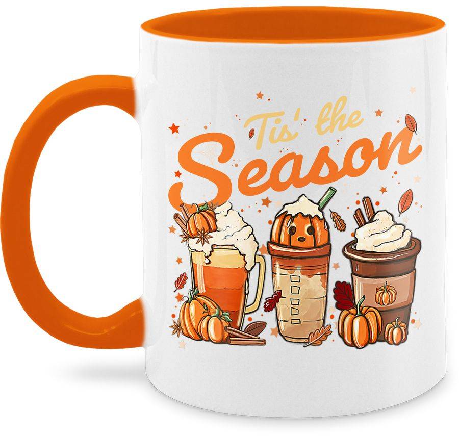 Shirtracer Pumpkin Kürbis Tis' the Season Herbst Shirts & Mehr Shirtracer Fabrik Onlineshop