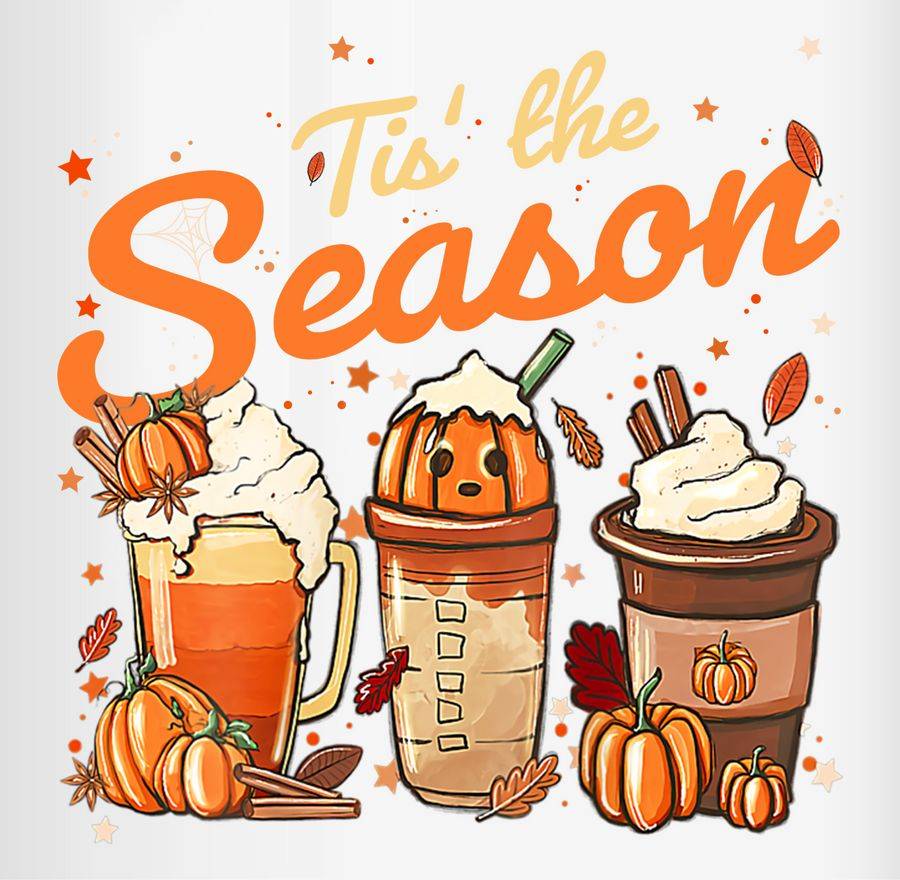 Shirtracer Pumpkin Kürbis Tis' the Season Herbst Shirts & Mehr Shirtracer Fabrik Onlineshop