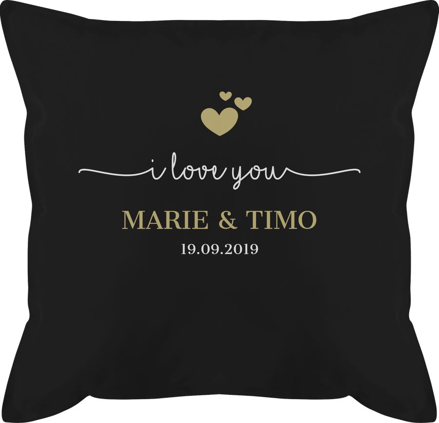Shirtracer I Love You mit Namen Datum Shirts & Mehr Shirtracer Vatertagsangebot