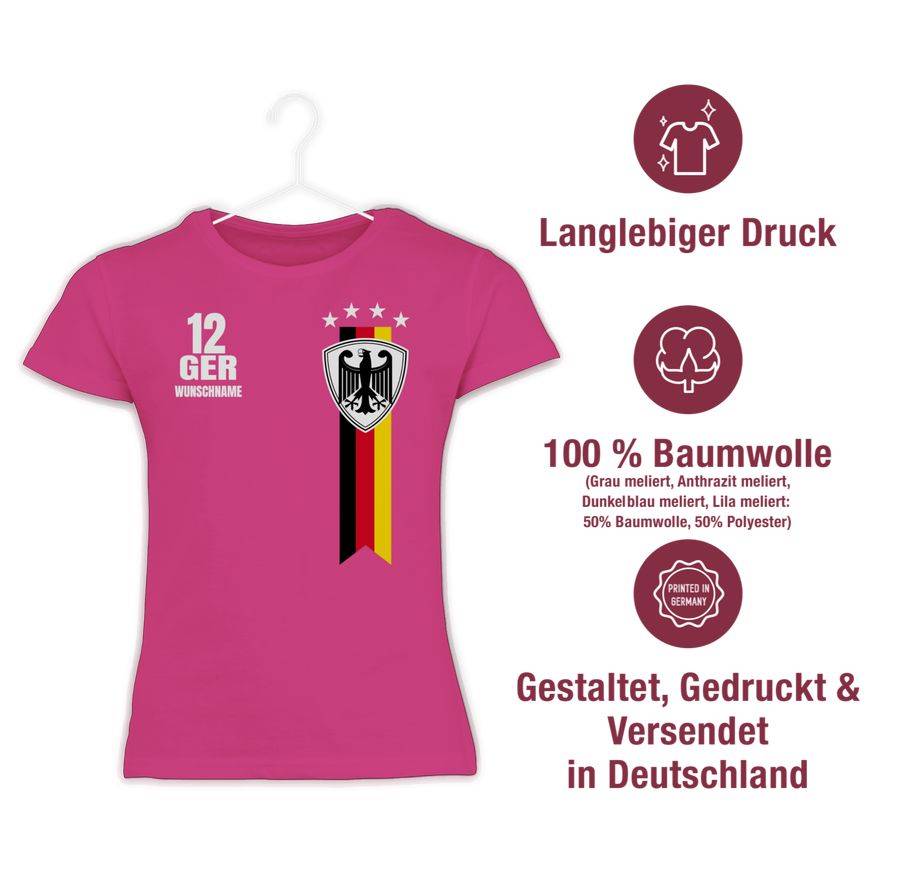 Shirtracer Germany WM Fan-Shirt Deutschland: Tshirt Gym Bag Shirtracer Letzte 3 Tage