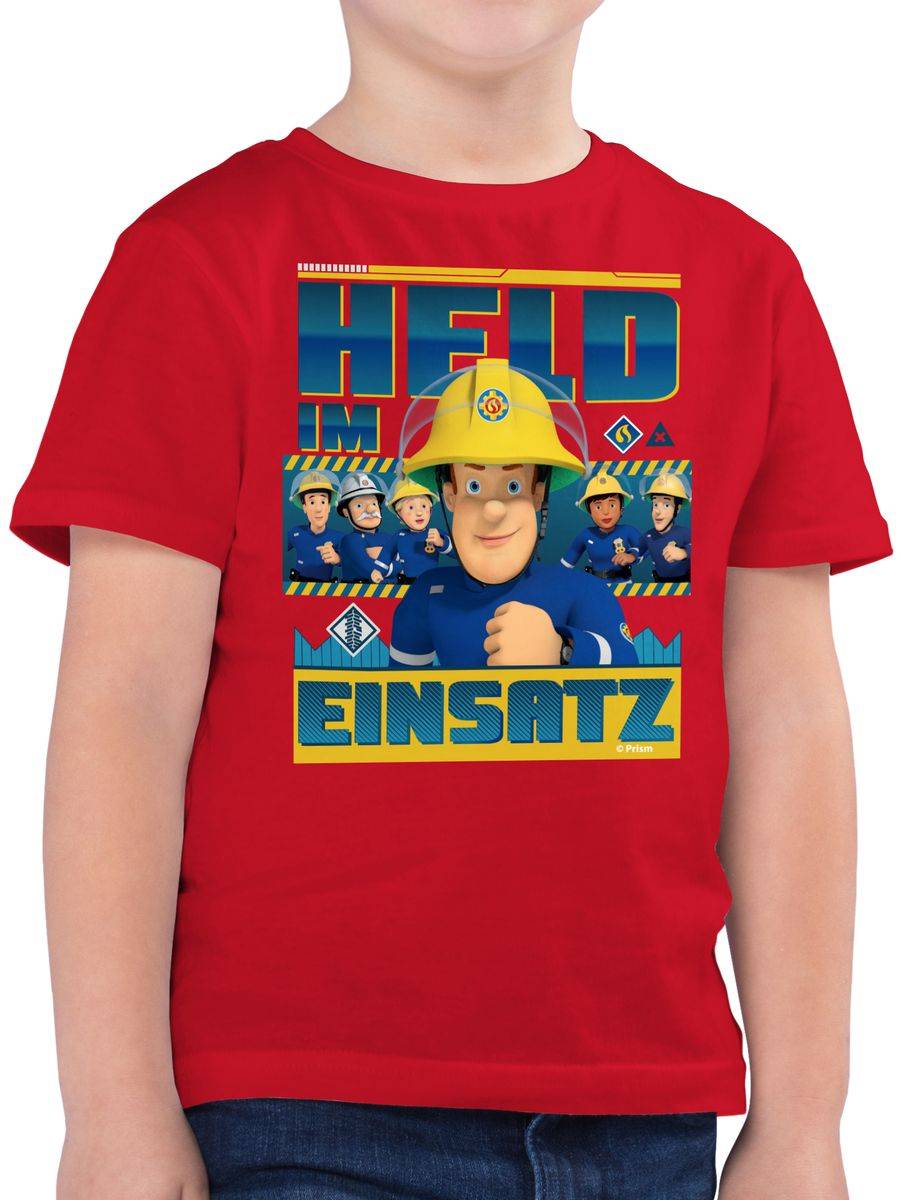 Shirtracer Held im Einsatz Shirts & Mehr Shirtracer Neueste Stile