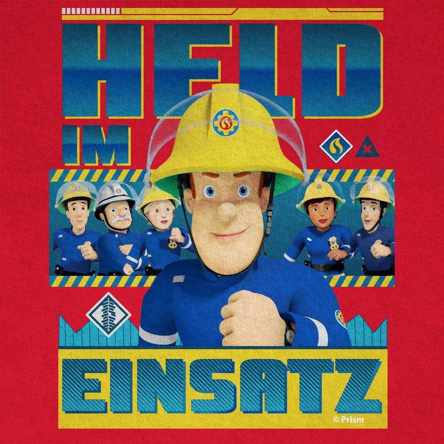 Shirtracer Held im Einsatz Shirts & Mehr Shirtracer Neueste Stile