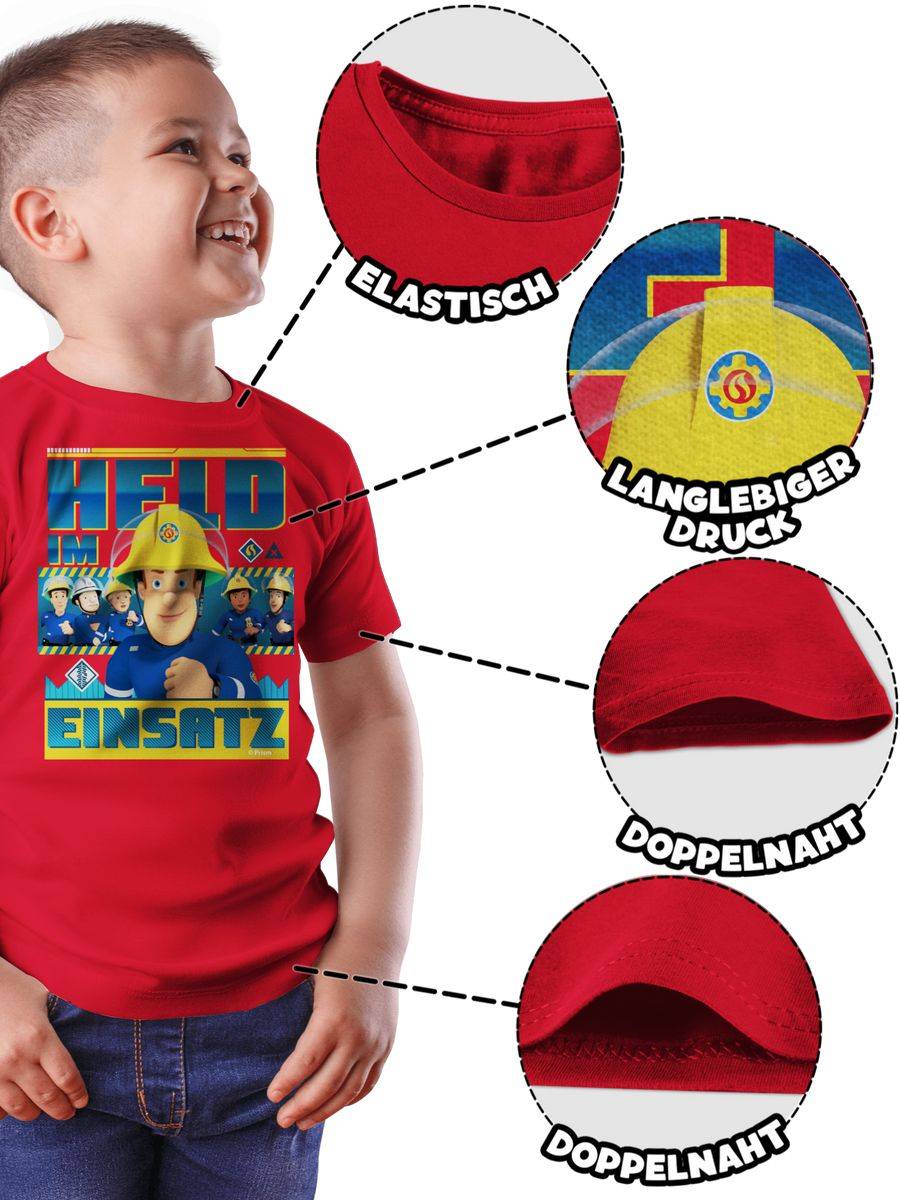 Shirtracer Held im Einsatz Shirts & Mehr Shirtracer Neueste Stile
