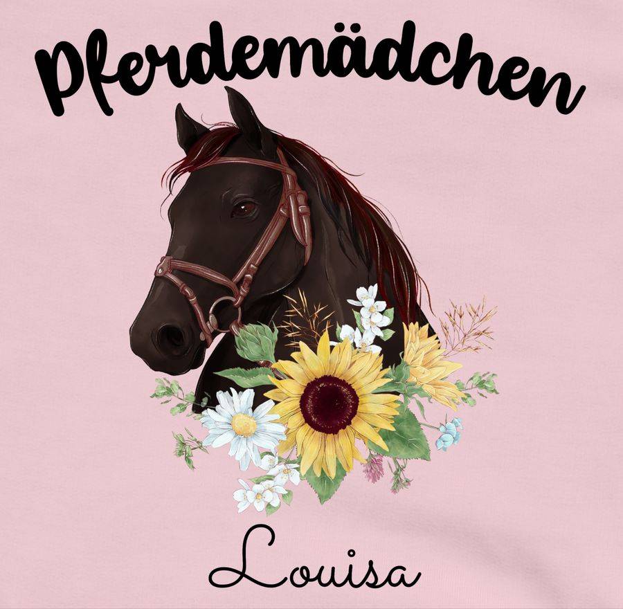 Shirtracer Pferdemädchen Pferde Mädchen Shirts & Mehr Shirtracer Letzte 2 Tage