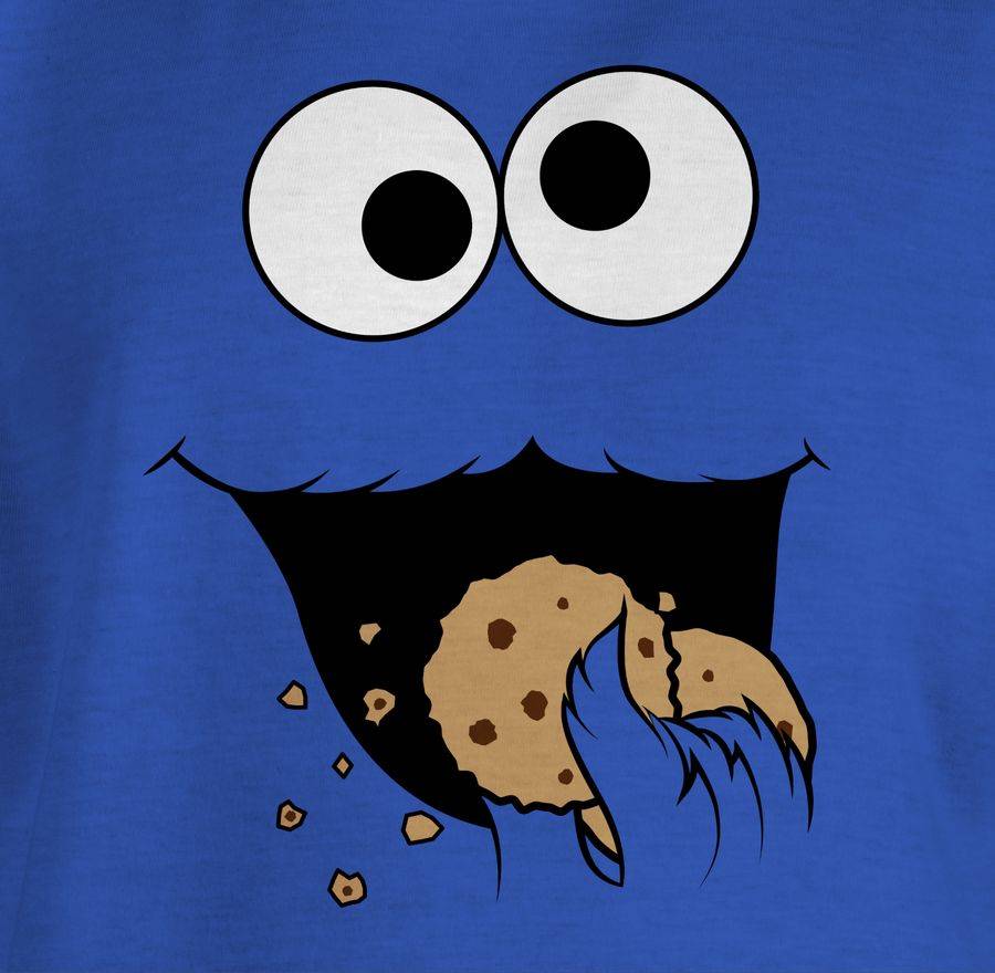 Shirtracer Keks-Monster Shirts & Mehr Shirtracer Zeitbegrenzte Promotion