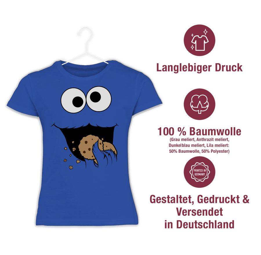 Shirtracer Keks-Monster Shirts & Mehr Shirtracer Zeitbegrenzte Promotion