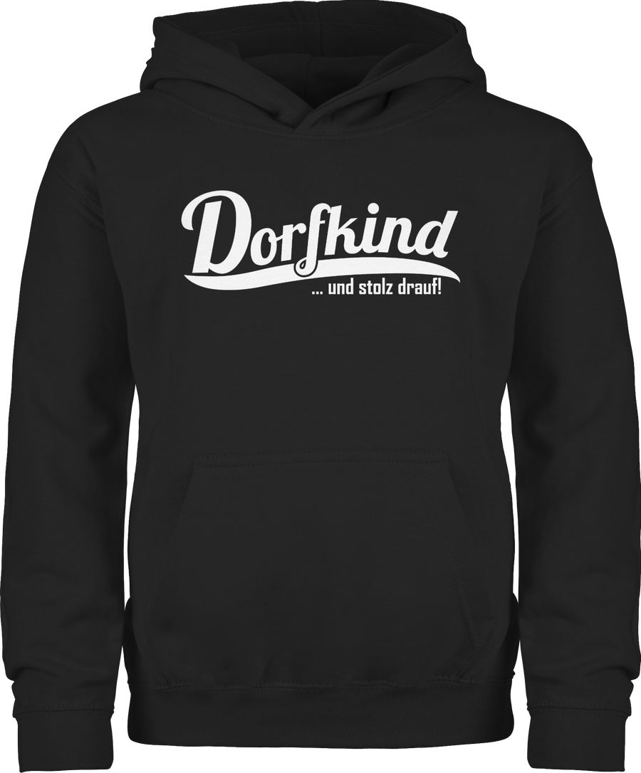 Shirtracer Dorfkind und stolz drauf Weiss Shirts & Mehr Shirtracer
