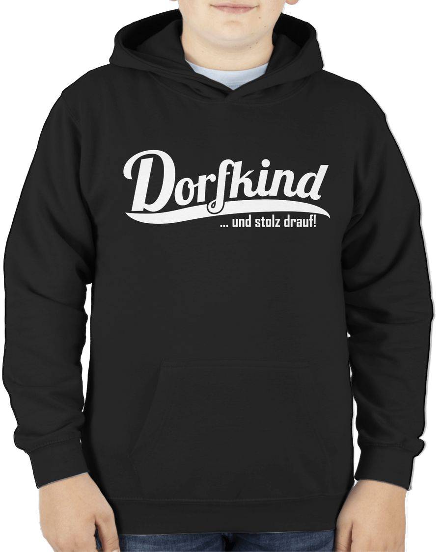 Shirtracer Dorfkind und stolz drauf Weiss Shirts & Mehr Shirtracer Bis zu 65% Rabatt