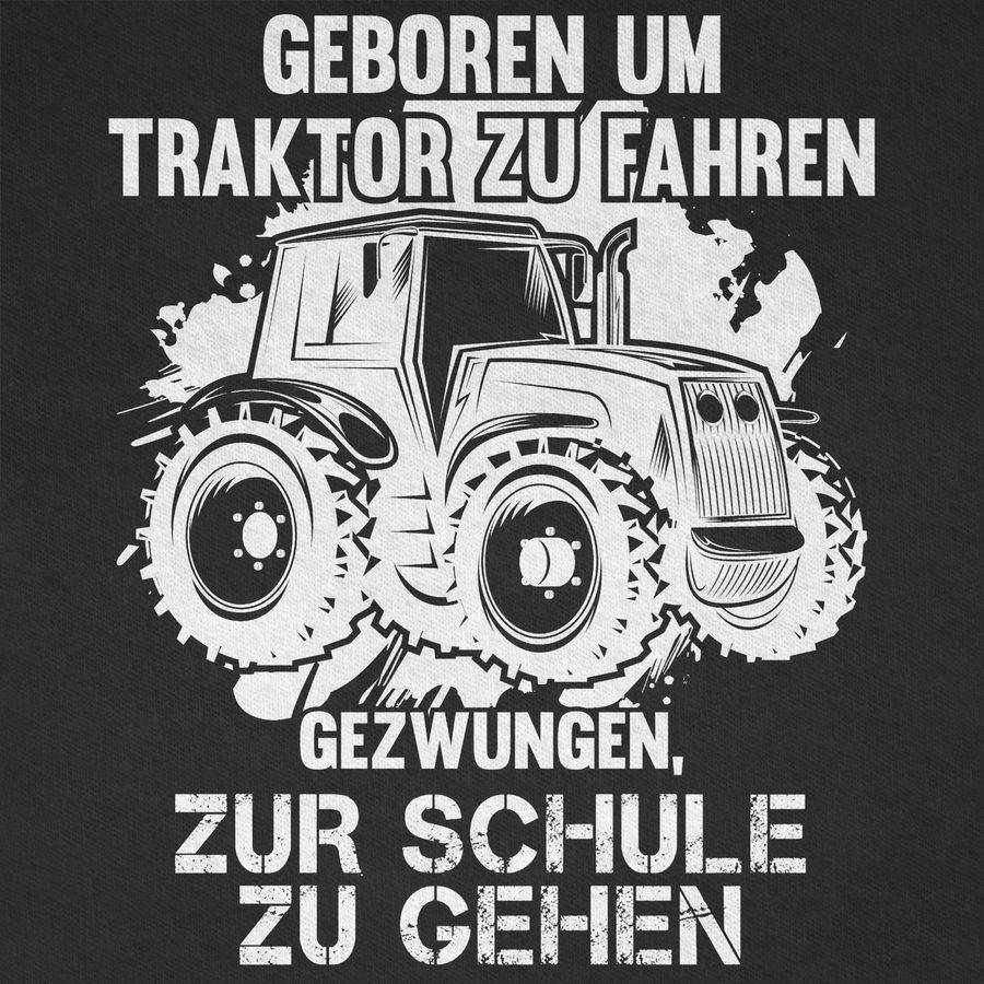 Shirtracer Geboren um Traktor zu fahren: Tshirt Gym Bag Shirtracer Nur für heute