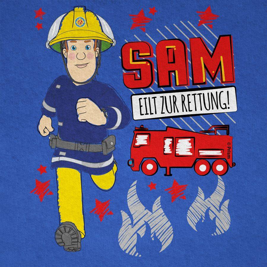 Shirtracer Sam eilt zur Rettung - Scribble: T-Shirt Turnbeutel Shirtracer Vierteljährliche Förderung