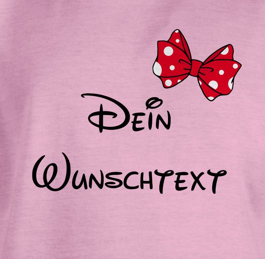 Shirtracer Wunschtext Schleife Shirts & Mehr Shirtracer Discount Store für neue Produkte