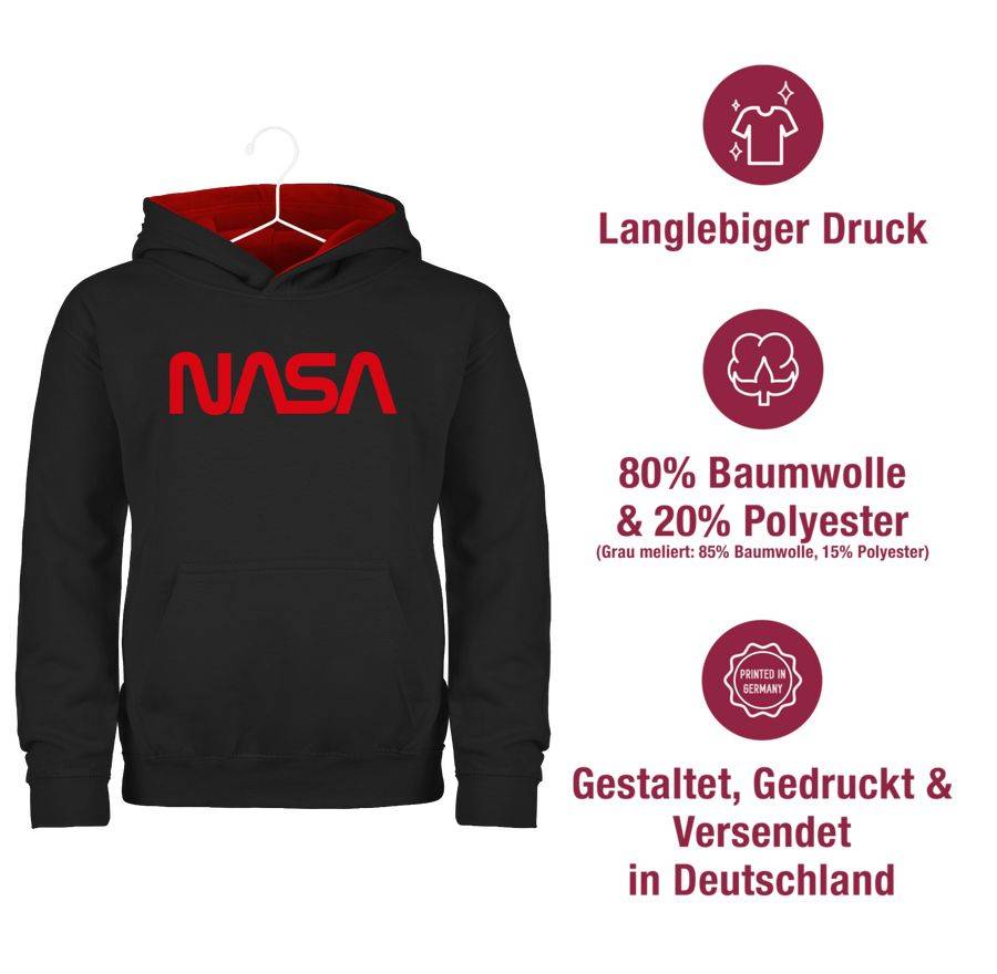 Shirtracer Nasa Worm Motiv: T-Shirt Gym Bag Shirtracer Nur noch ein Tag übrig