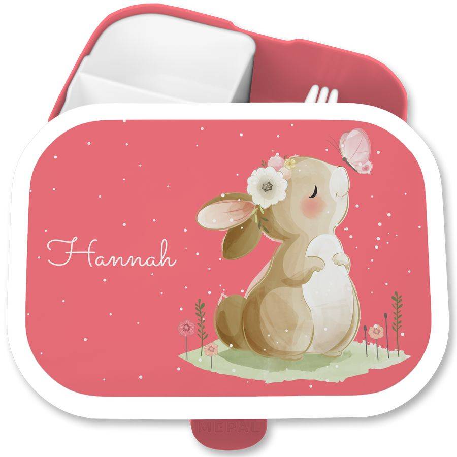 Shirtracer Hase Langohr Rabbit süße Tiere: Tshirt Turnbeutel Shirtracer