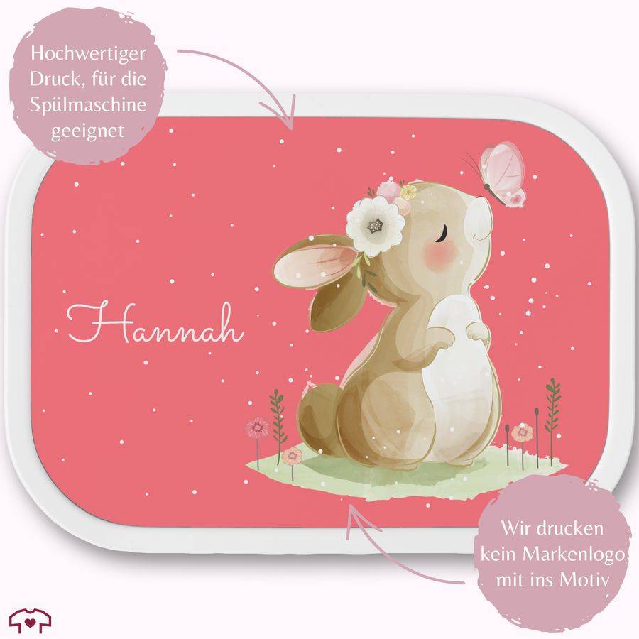Shirtracer Hase Langohr Rabbit süße Tiere: Tshirt Turnbeutel Shirtracer Super Rabatt