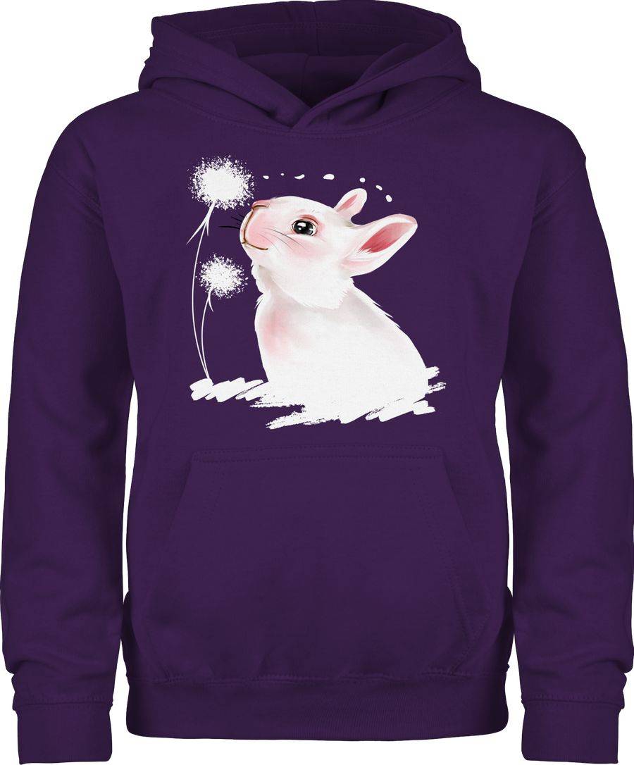Shirtracer Hase mit Pusteblume: T-Shirt Turnbeutel Shirtracer Speichern exportieren
