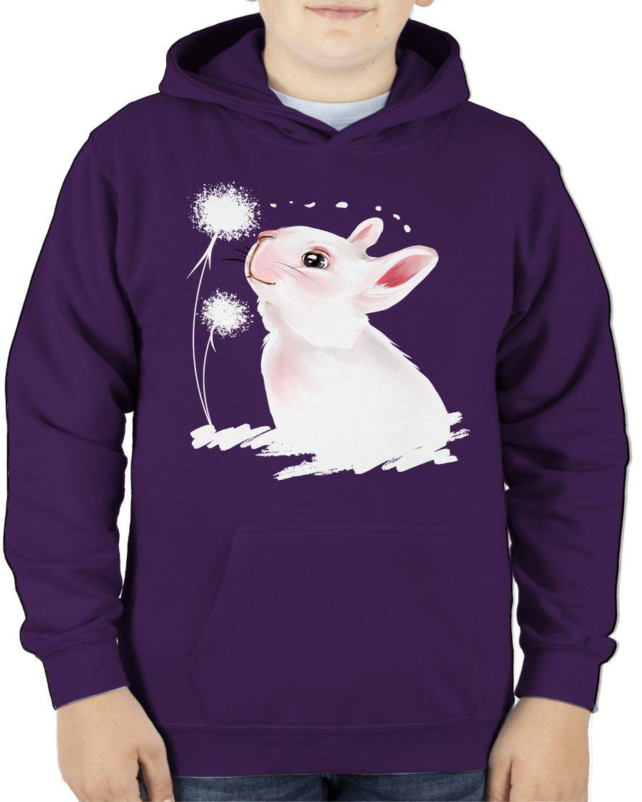 Shirtracer Hase mit Pusteblume: T-Shirt Turnbeutel Shirtracer Speichern exportieren