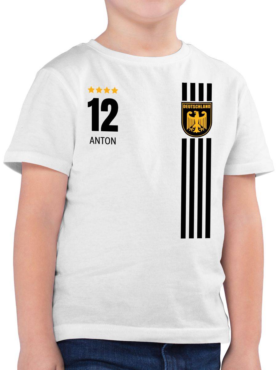 Shirtracer Deutschland Germany Trikot Style: Tshirt Rucksack Shirtracer