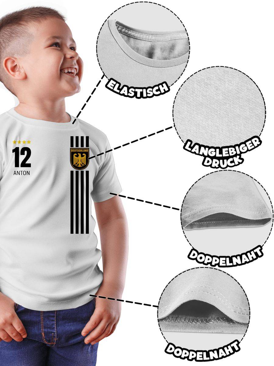 Shirtracer Deutschland Germany Trikot Style: Tshirt Rucksack Shirtracer Black Friday Preise