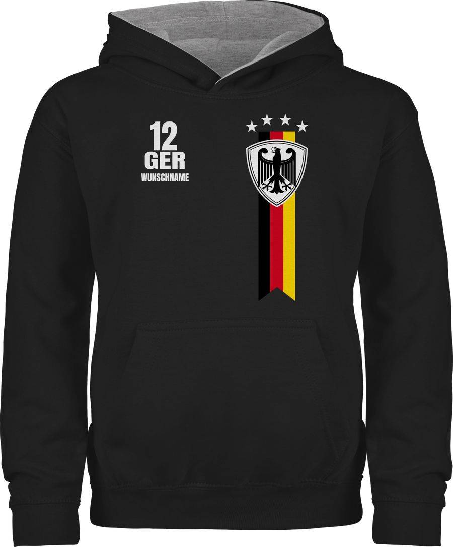 Shirtracer Germany WM Fan-Shirt Deutschland: Tshirt Gym Bag Shirtracer