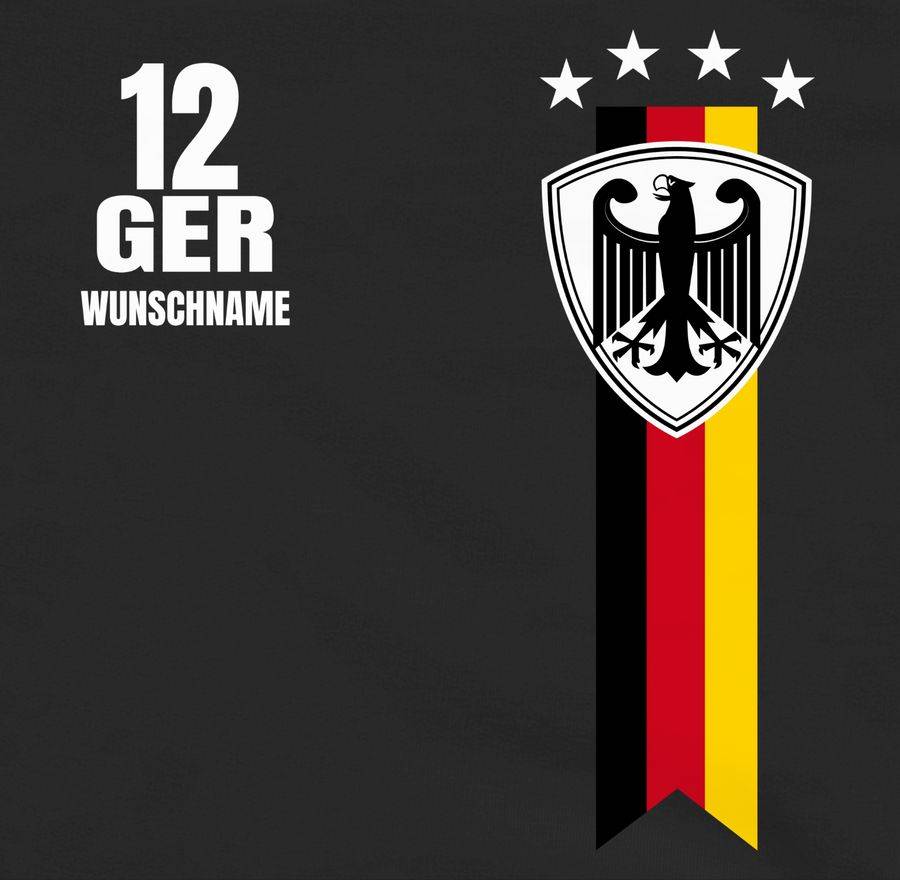 Shirtracer Germany WM Fan-Shirt Deutschland: Tshirt Gym Bag Shirtracer Fabrik Onlineshop