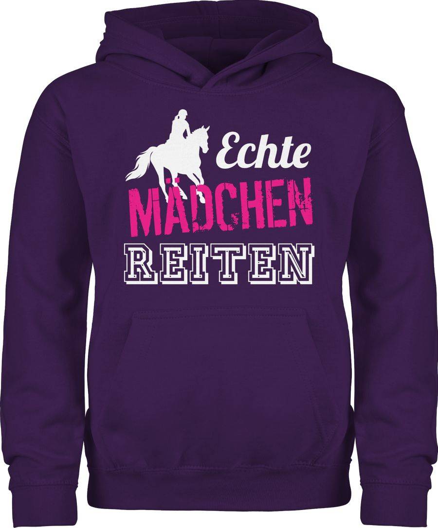 Shirtracer Echte Mädchen reiten Shirts & Mehr Shirtracer