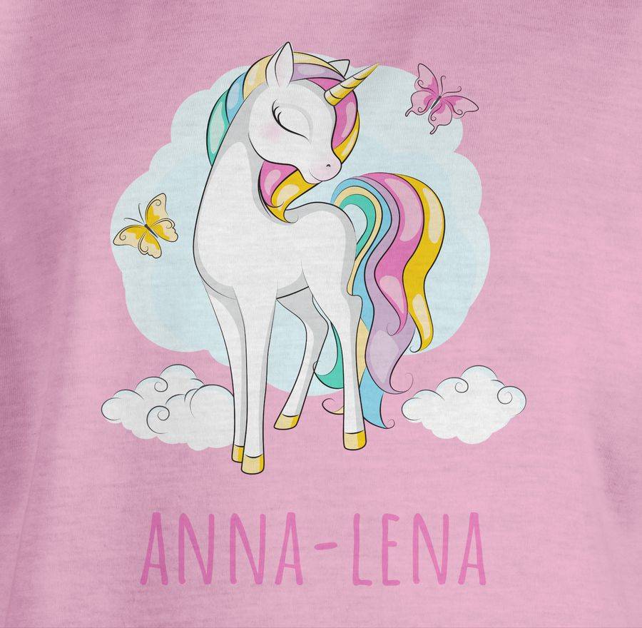 Shirtracer Einhorn Unicorn Einhörner Kinder Geschenk Shirts & Mehr Shirtracer Günstig kaufen
