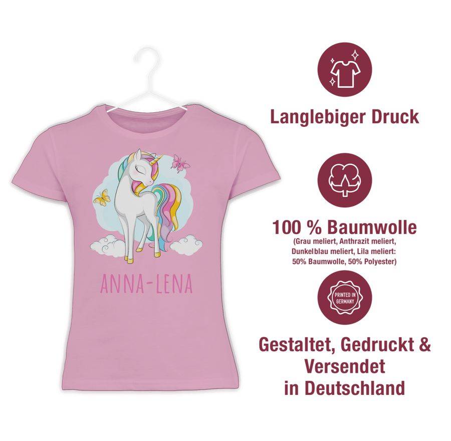 Shirtracer Einhorn Unicorn Einhörner Kinder Geschenk Shirts & Mehr Shirtracer Günstig kaufen