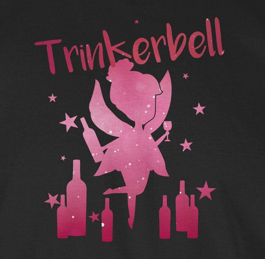 Shirtracer Trinkerbell mit Flaschen Shirts & Mehr Shirtracer Muttertagsangebot
