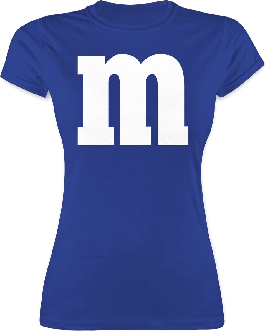 Shirtracer Gruppen M und M Aufdruck - M&M Kostüm Gruppe MundM & M MM Shirts & Mehr Shirtracer