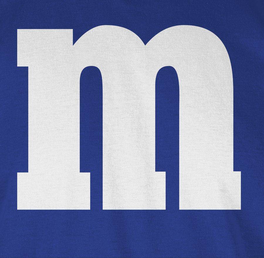 Shirtracer Gruppen M und M Aufdruck - M&M Kostüm Gruppe MundM & M MM Shirts & Mehr Shirtracer Jubiläumsangebot