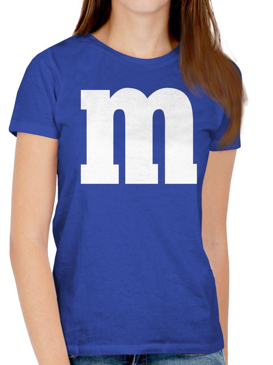 Shirtracer Gruppen M und M Aufdruck - M&M Kostüm Gruppe MundM & M MM Shirts & Mehr Shirtracer Jubiläumsangebot