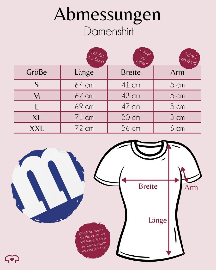 Shirtracer Gruppen M und M Aufdruck - M&M Kostüm Gruppe MundM & M MM Shirts & Mehr Shirtracer Jubiläumsangebot